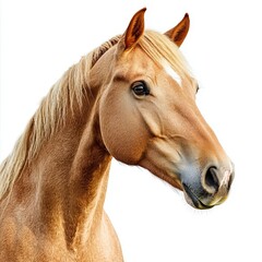 Obraz premium Horse isolated on white