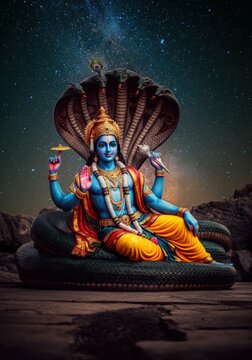 Lord Vishnu	