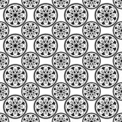 seamless floral pattern