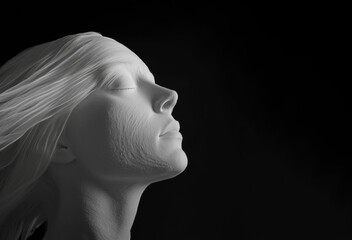 statue of a woman