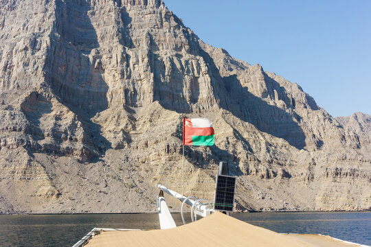 Dhau Kreuzfahrt im Musandam Fjord bei Khasab im Oman