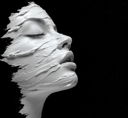 statue of a woman