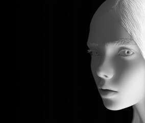 portrait of a woman