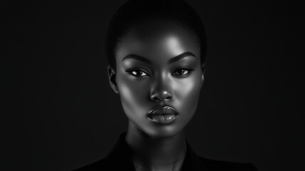 portrait of a young woman