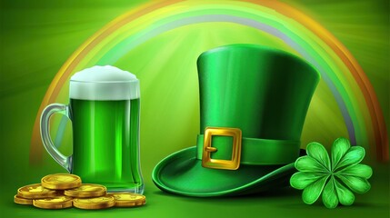 Celebrate St. Patrick's Day with Green Beer and Lucky Charms