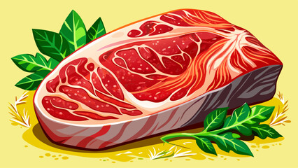 fresh raw Australian Wagyu steak