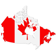 map of canada