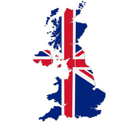 united kingdom map