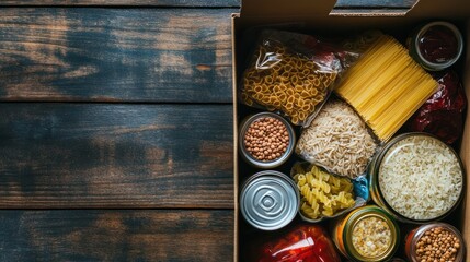 Food Donations Box