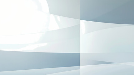 Obraz premium abstract blue background with lines