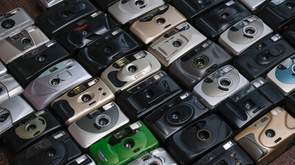 Archives of an Era: Film Cameras in Frame