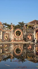 Cổng Chùa Bà Mụ temple