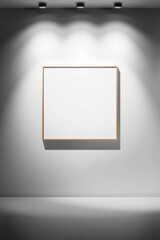 High-contrast, low-key lighting illuminates a minimalist artwork on a light gray background. Flat design, ...tion colors, elegant lines, asymmetrical composition, abundant negative space.