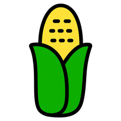 Corn vector illustration