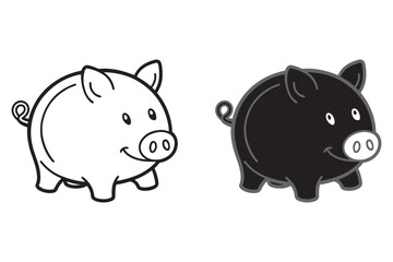 piggy bank icon