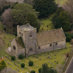 Goathland Church North Yorkshire Moors UK