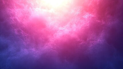 Obraz premium Colorful abstract background with vibrant hues of pink, purple, and blue creating a dreamy atmosphere