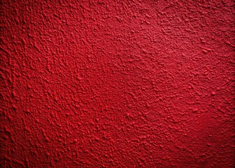 Fototapeta premium Studio-quality red wall texture provides a vibrant background for your shots.
