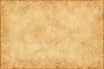 Rugged, Antique Parchment Texture Evoking Timelessness and Historical Significance in Design