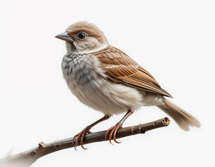 Tiny Chirper Sparrow