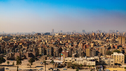 Obraz premium Kairo Panorama