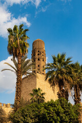Zeit zum Gebet in der Altstadtmoschee von Kairo