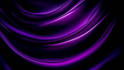 Fototapeta premium Abstract Purple Background – Elegant and Vibrant Design