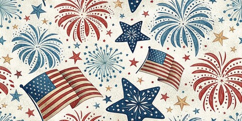 Drone View Colorful Independence Day Spray Paint Texture, Aerial Celebration Photography