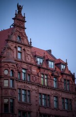 Historic Architectural Details Featuring Ornate and Decorative Elements of Design