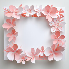 Pop-up card -No text