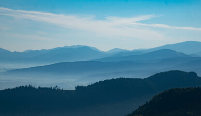 Great Fatra Slovakia mountains winter