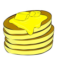 stack of pancake