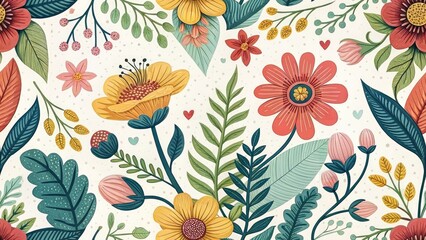 Happy Mother's Day! Panoramic Nature Scene Celebration