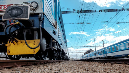 Trains prerov czech republic