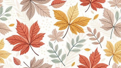 Minimalist Autumn Leaf Macro Photography: Abstract Fall Foliage Design