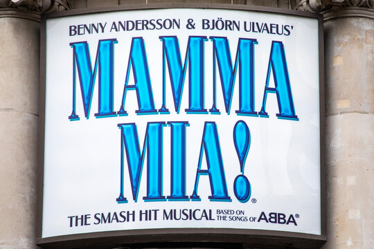 Mamma Mia! The Musical at the Novello Theatre, London