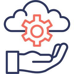 Cloud Service Icon