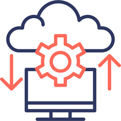 Cloud Computing Icon