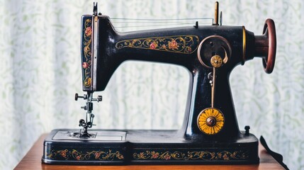 Antique Sewing Machine: A Vintage Treasure