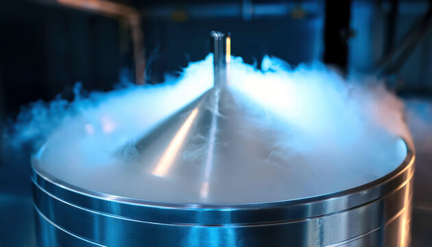 Superfluid Helium Experiments Create Captivating Mist in Laboratory Environment