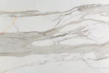 Fotobehang Clean white marble texture for your project. © Dmytro Synelnychenko