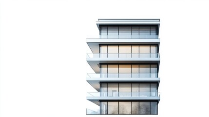 high-rise home with an automated glass partition