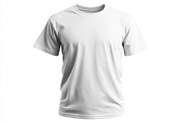 Plain White Shirt for Custom Printing