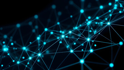 A bright, abstract blue backdrop with glowing stars evokes a festive holiday night sky