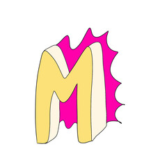 Alphabet M