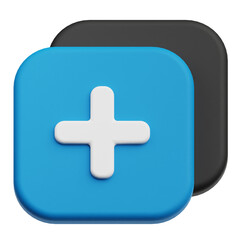 Obraz premium layout editor 3d icon isolated on the transparent background