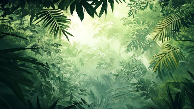 tropical jungle