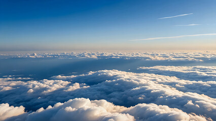 Fototapeta premium clouds over the mountains