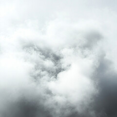 fog on a white background