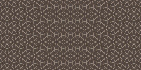 Elegant Floral Geometry with Symmetry